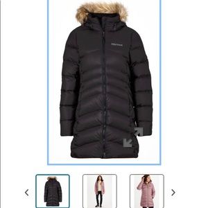 Marmot Montreal Black winter coat large